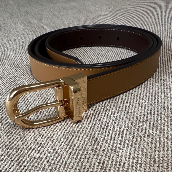 Coach Leather Belt - Picture 1 of 3